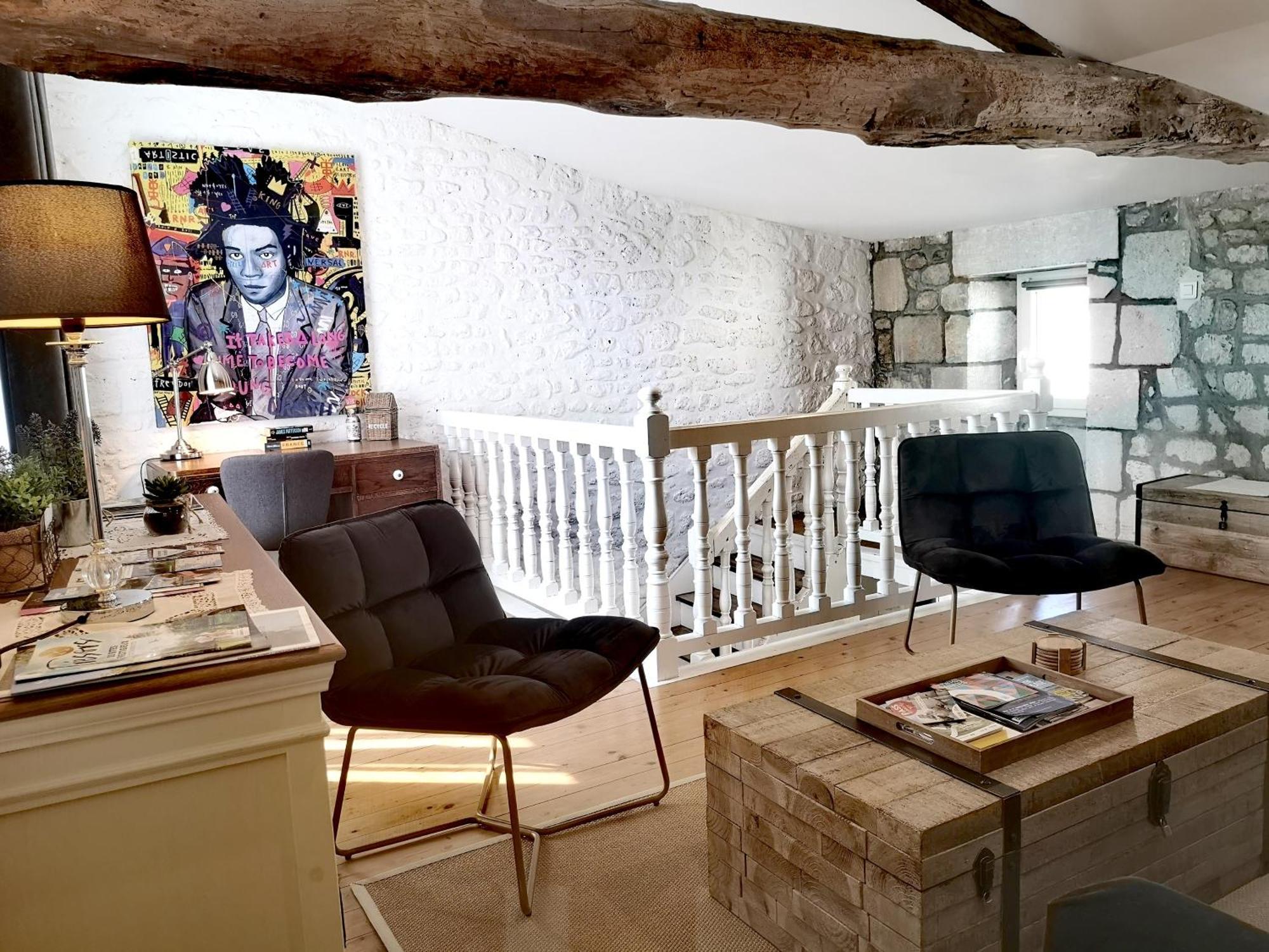 La Demeure Des Artistes - Quartier Historique Villa Saintes Eksteriør billede