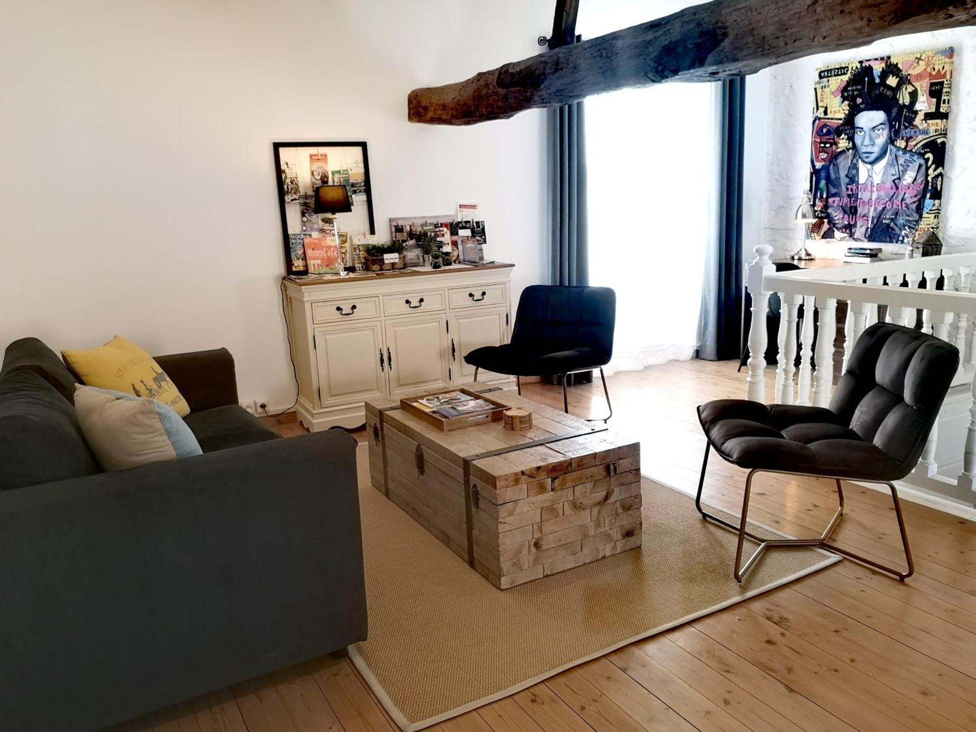 La Demeure Des Artistes - Quartier Historique Villa Saintes Eksteriør billede