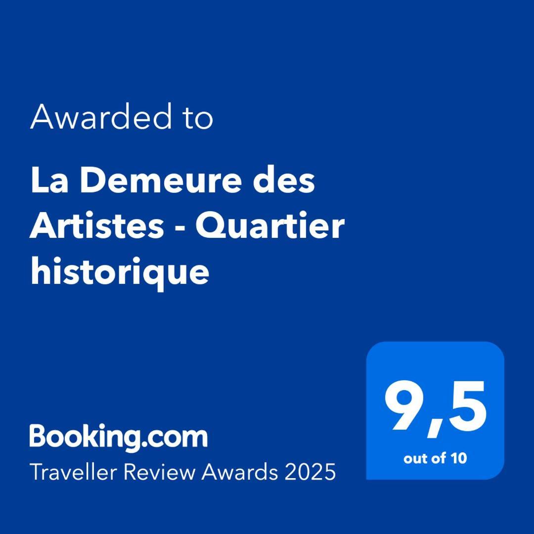 La Demeure Des Artistes - Quartier Historique Villa Saintes Eksteriør billede